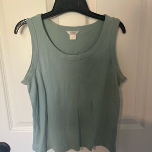 Christopher & Banks Sage Tank Top